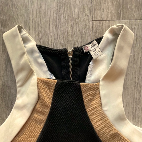 Guess Color Block Dress SUPER lucky dress wore to a wedding & then got engaged!! - Picture 6 of 9